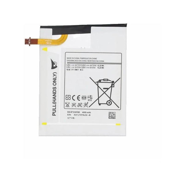 适用于三星 Tab 4 7.0 Sm-T230 T231 T235 4000mAh 电池 -Eb-Bt230Fbe