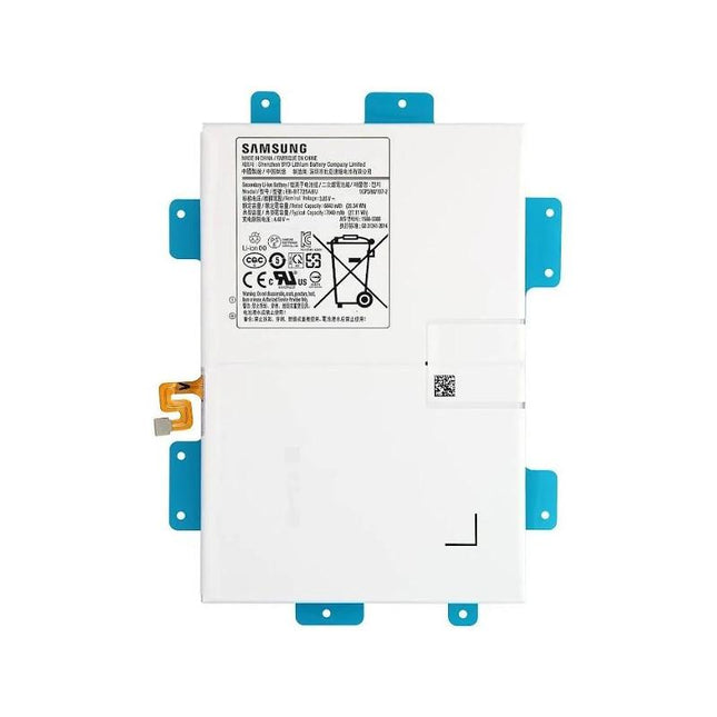 适用于三星 Tab S6 Lite / P610 / T860 / T720 / T725 7040mAh 电池 -Eb-Bt725Abu