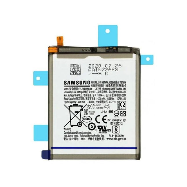 适用于三星 Note 20 Ultra / N986 的 SERVICEPACK 电池（原装）