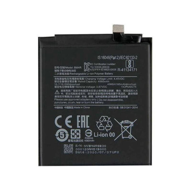 Bateria Para Xiaomi Mi 10 Lite 5G -Bm4R