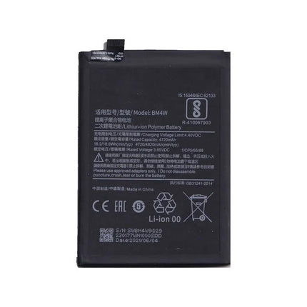 Bateria Para Xiaomi Mi 10T Lite 5G Mzb07Xieu -Bm4W