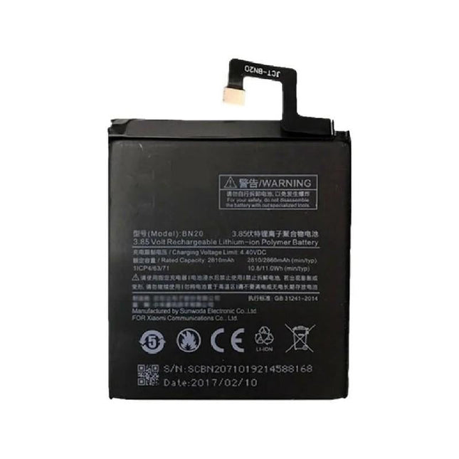 Bateria Para Xiaomi Mi 5C -Bn20