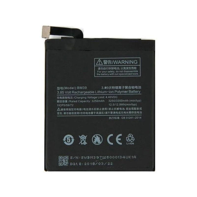 Bateria Para Xiaomi Mi 6 -Bm39