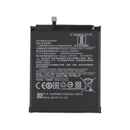 Bateria Para Xiaomi Mi 8 Se -Bm3D