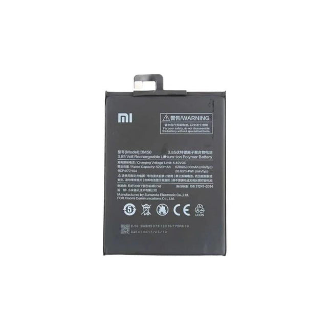Bateria Para Xiaomi Mi Max 2 -Bm50