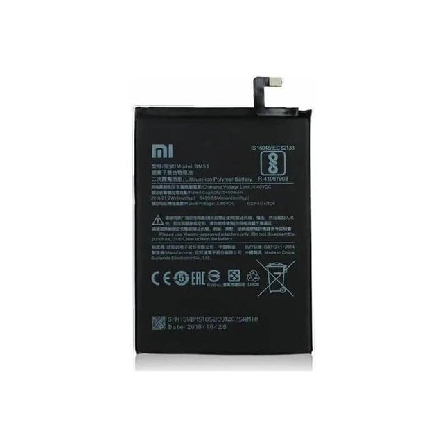 Bateria Para Xiaomi Mi Max 3 -Bm51