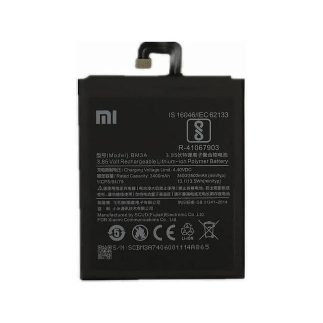 Bateria Para Xiaomi Mi Note 3 -Bm3A