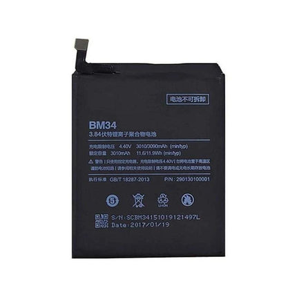 Bateria Para Xiaomi Mi Note Pro -Bm34