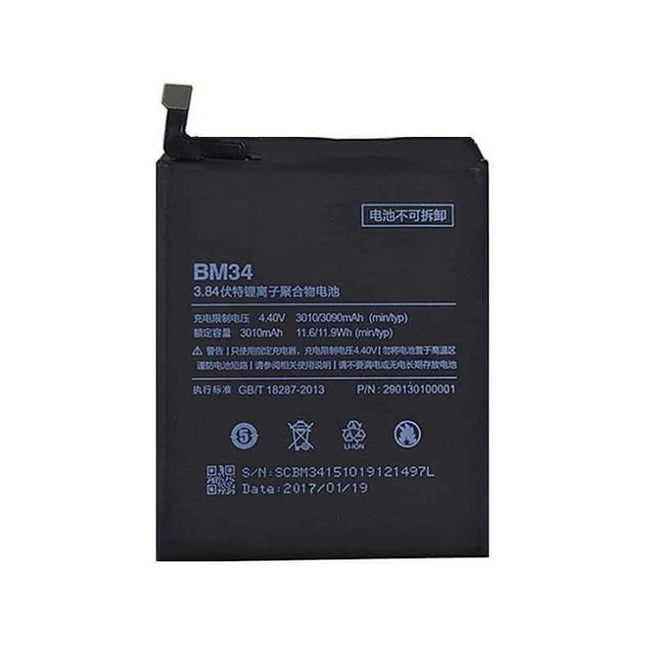 Bateria Para Xiaomi Mi Note Pro -Bm34