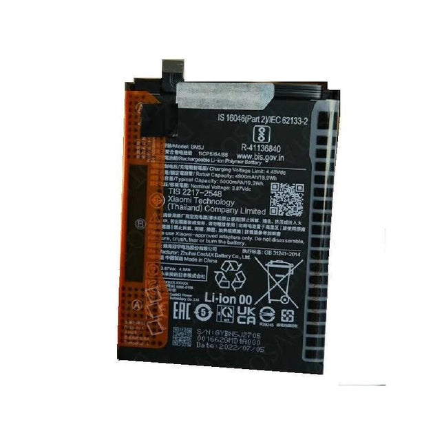 Bateria Para Xiaomi Mi 12T Pro /Mi 12T-Bm5J