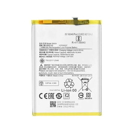 Bateria Para Redmi 10 5G / Poco M4 5G / Poco M5 / Note 11E -Bn5H