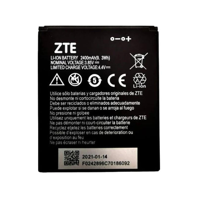 适用于中兴 Blade A520 / A603 的电池 -Li3824T44P4H716043