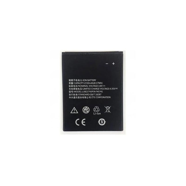 适用于中兴 Blade L5 / 中兴 Blade L5 Plus 2150Mah 电池 -Li3821T43P3H745741