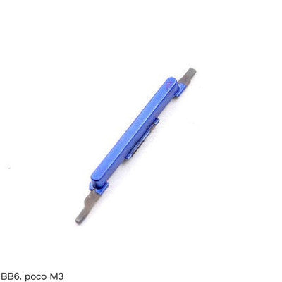 BB106 Boton lateral de Volumen/Power para XIAOMI POCO M3