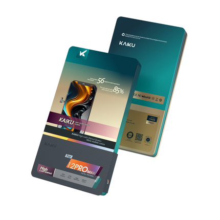 Kaiku Tela Cheia para iPhone 12 Pro Max
