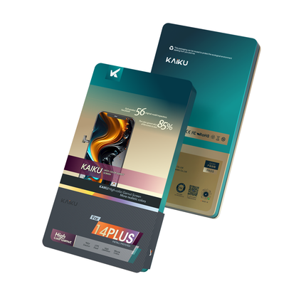 Kaiku Tela Cheia para iPhone 14 Plus