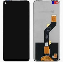Pantalla Tecno Camon 16 Negro sin marco LCD+TACTIL Completo EXCELLENT