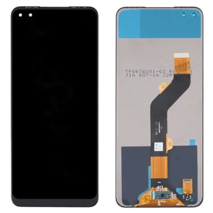 Tecno Spark 10 黑色无框 LCD+触摸完整屏幕 优秀