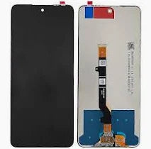 Tecno Spark 10 黑色无框 LCD+触摸完整屏幕 优秀