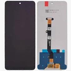 Pantalla Tecno Camon 19 Negro sin marco LCD+TACTIL Completo EXCELLENT