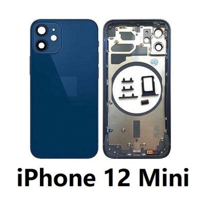 iPhone 12 Mini 带后盖底盘 蓝色