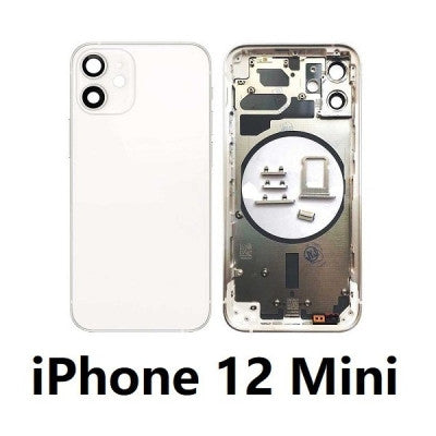 iPhone 12 Mini 白色带后盖底盘