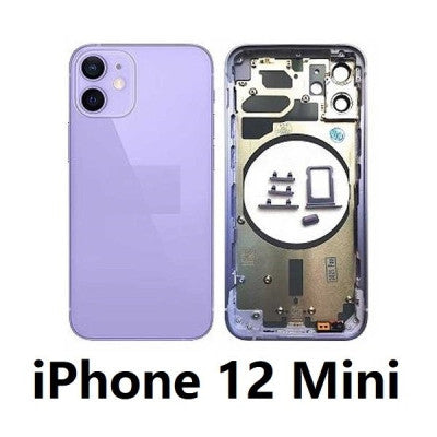 iPhone 12 Mini 紫色带后盖底盘