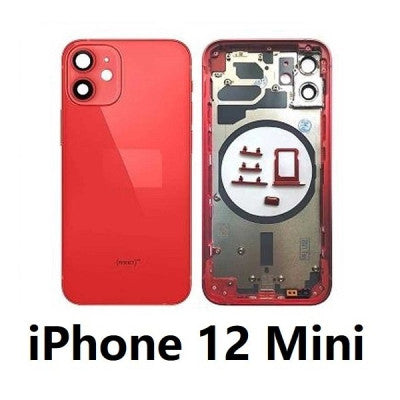 iPhone 12 Mini 红色带后盖底盘