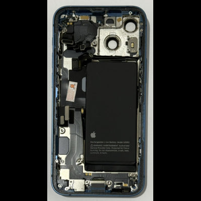 iPhone 13 Mini 原装拆解底盘（蓝色）- 含零件