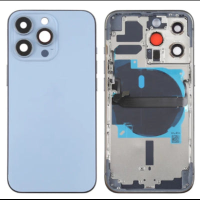 iPhone 13 Pro 带后盖的底盘（蓝色）