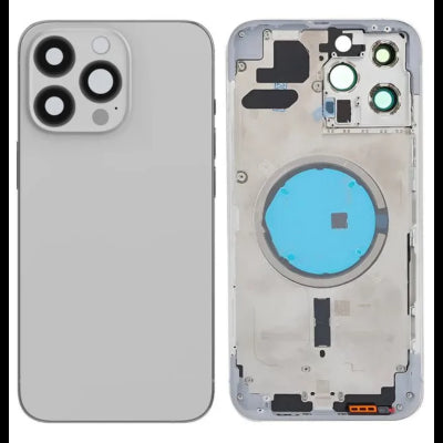 iPhone 13 Pro 带后盖底盘 - 白色