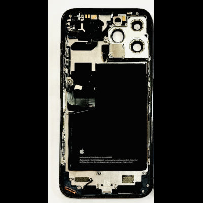 iPhone 13 Pro Max 蓝色原装拆解底盘 - 带零件