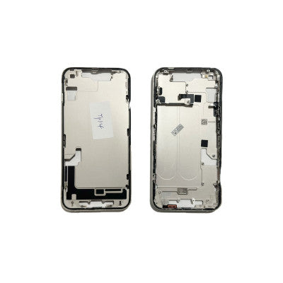 iPhone 14 白色原装拆机底盘 - 带零件