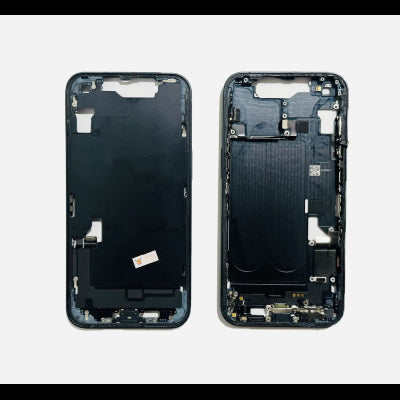 iPhone 14 原装拆机底盘（黑色）- 带零件