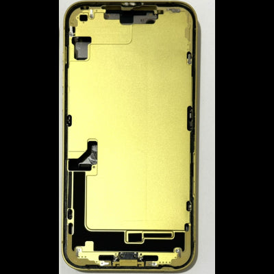 适用于 iPhone 14 Plus 黄色原装拆解底盘 - 带零件