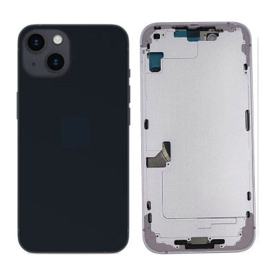 iPhone 14 Plus 带后盖底盘 - 黑色