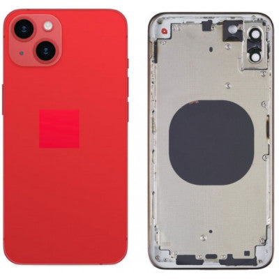 iPhone 14 Plus 带后盖底盘 - 红色