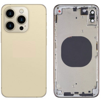 iPhone 14 Pro Max 带后盖底盘 - 黄色