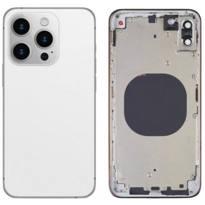 iPhone 14 Pro Max 带后盖底盘 - 白色