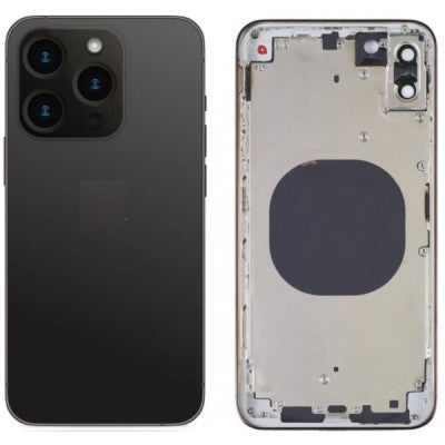 iPhone 14 Pro Max 带后盖底盘 - 黑色