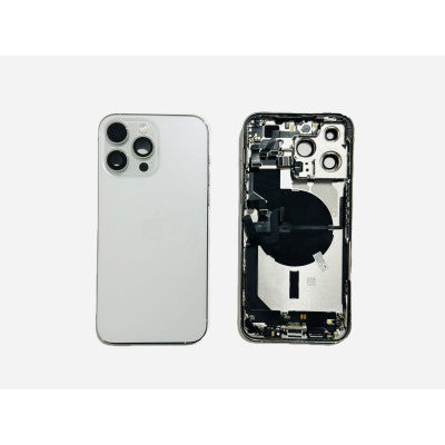 iPhone 14 Pro Max 白色原装拆解底盘 - 带零件