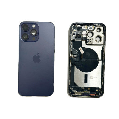 适用于 iPhone 14 Pro Max 紫色原装拆解底盘 - 带零件
