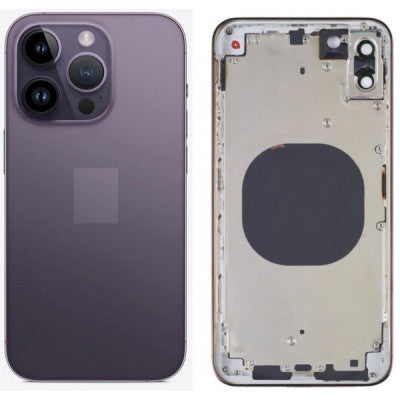iPhone 14 Pro 带后盖底盘 - 紫色
