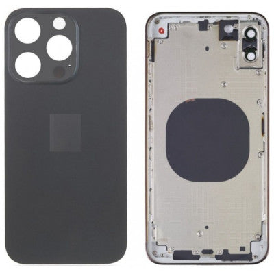 iPhone 14 Pro 带后盖底盘 - 黑色