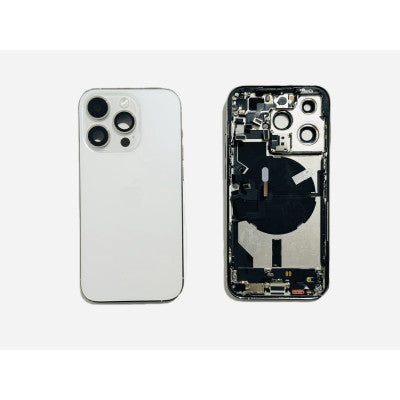 iPhone 14 Pro 白色原装拆解底盘 - 带零件