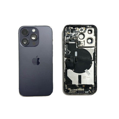 适用于 iPhone 14 Pro 紫色原装拆解底盘 - 带零件