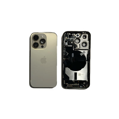 适用于 iPhone 14 Pro 金色原装拆解底盘 - 带零件