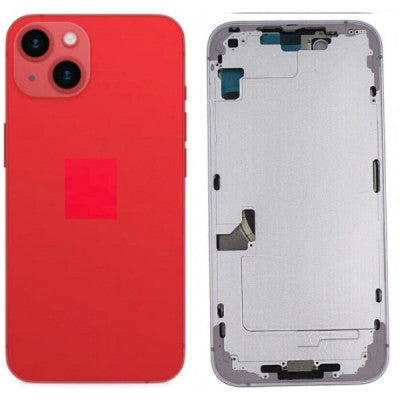 iPhone 14 带后盖底盘 - 红色