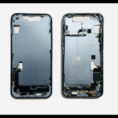 iPhone 14 原装拆机底盘（蓝色）- 带零件
