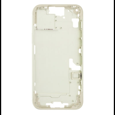 iPhone 15 Plus 带后盖底盘，黄色